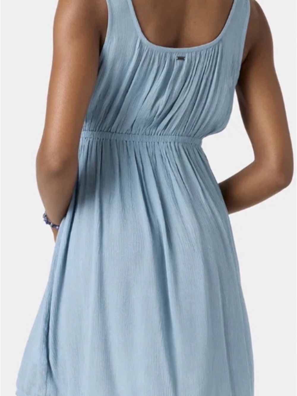O'Neill NWT Korie Solid Mini Dress size M - Picture 2 of 2